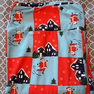Lularoe TC2 Christmas Leggings